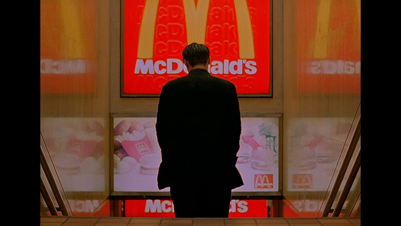 burial - in mcdonalds - slowed and reverb