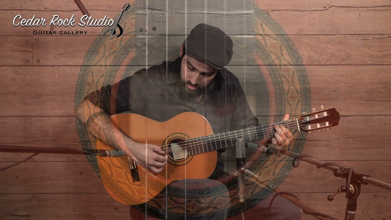 1974 Aranjuez Kohno #7 (Cedar/Latin American Rosewood) played by Dustin Furlow