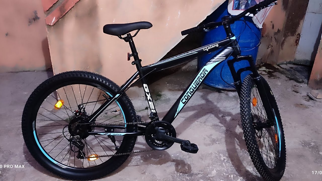 New Lifelong conqueror bicycle unboxing