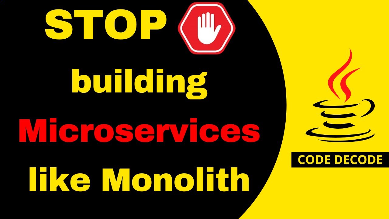 STOP! You're Building Microservices Like Monoliths | Interview Questions & Answers | Code Decode