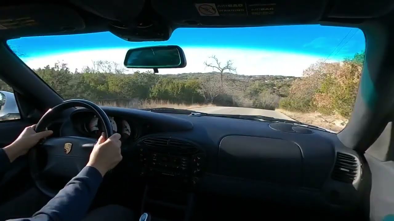 1999 Porsche 911 Carrera Cabriolet Drive Along 652978
