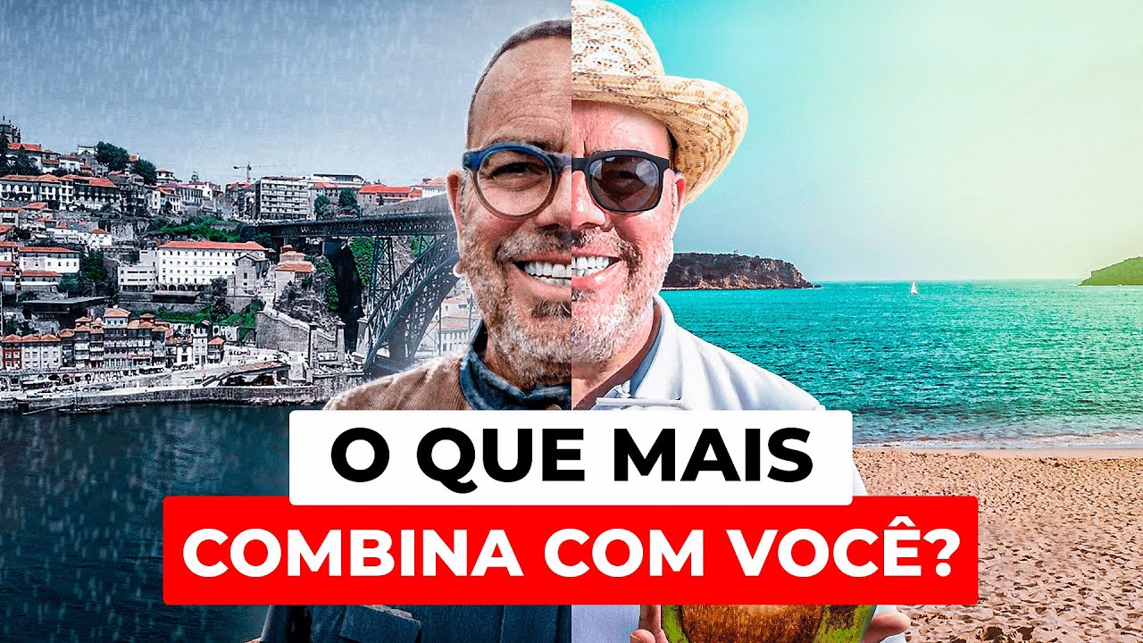 Qual &eacute; a MELHOR &Eacute;poca pra Viajar para Portugal? (ningu&eacute;m fala isso)