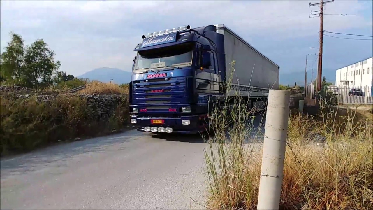 Scania 143 Tranakas,Classic Greek Cinema