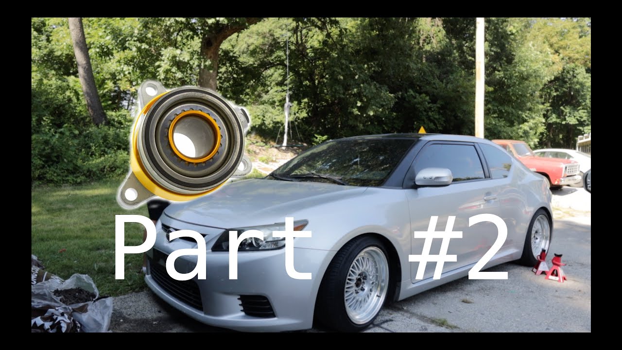 Release Bearing 2011 to 2016 Scion tC part 2