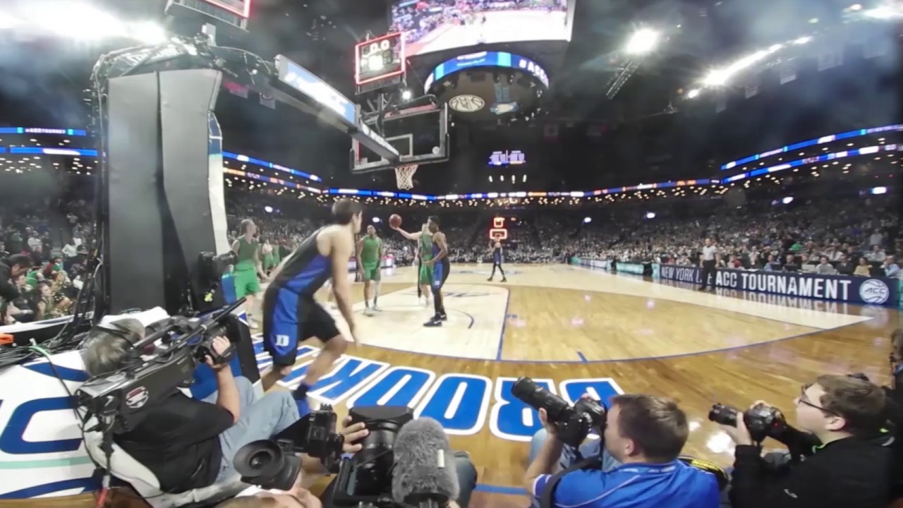 Grayson Allen Beats The Buzzer | ACC Virtual Reality