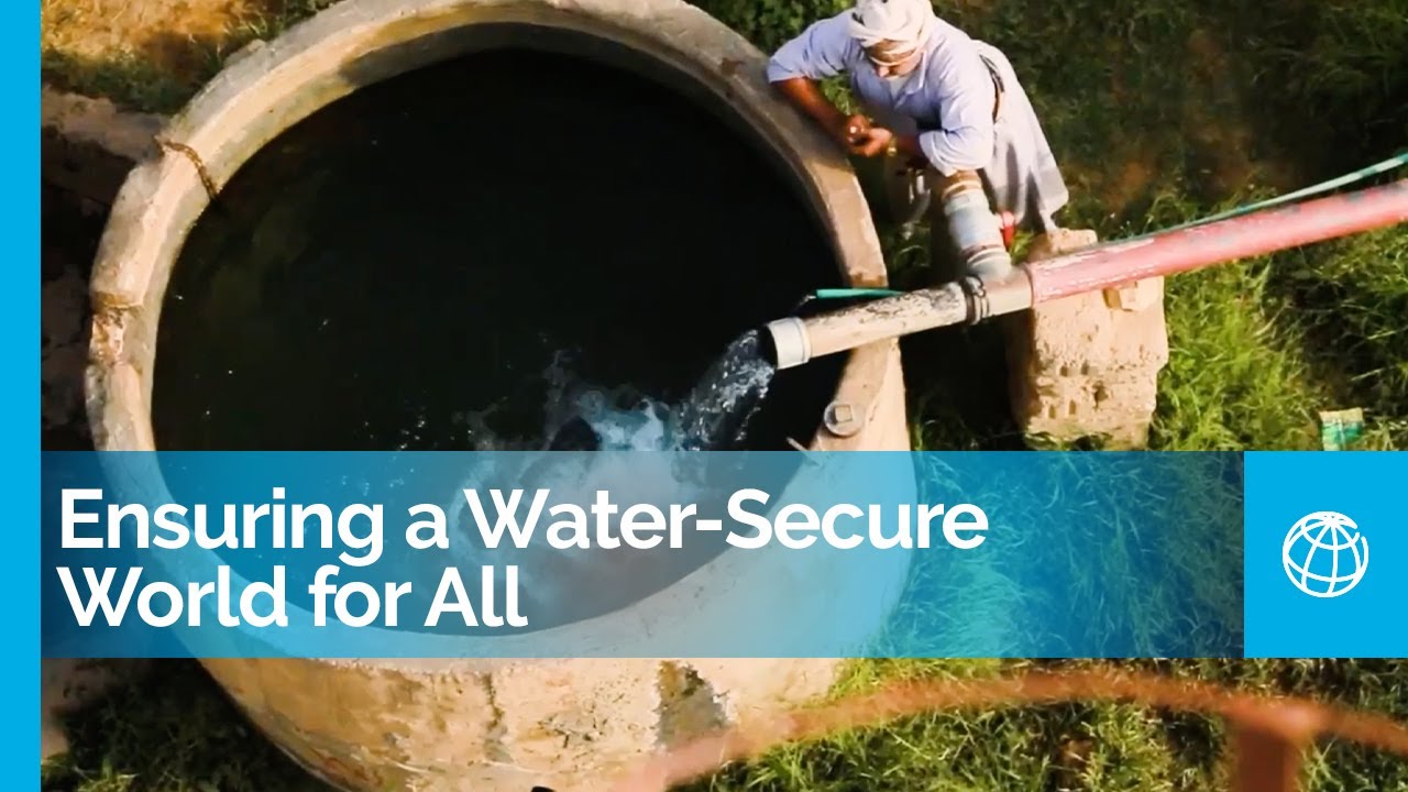 Global Water Security and Sanitation Partnership: Ensuring a Water-Secure World for All