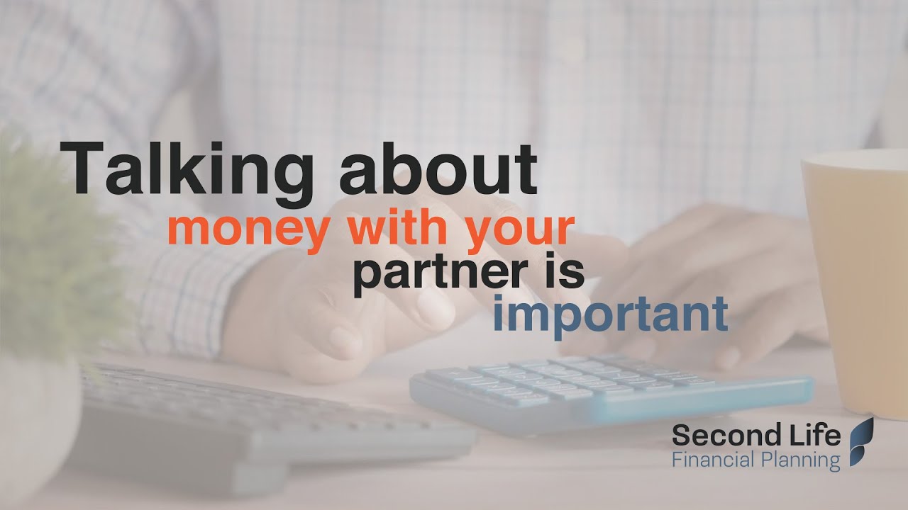Talking about money with your partner is important