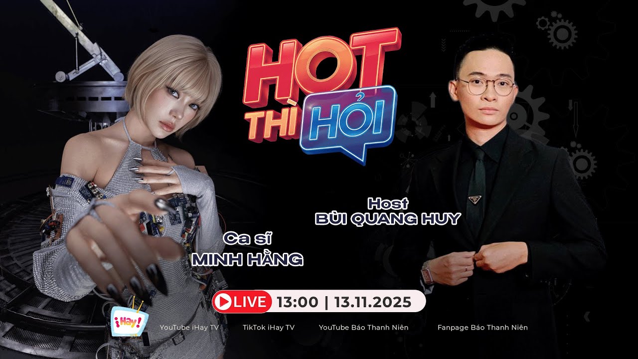 LIVE: Minh Hằng gặp lại những 