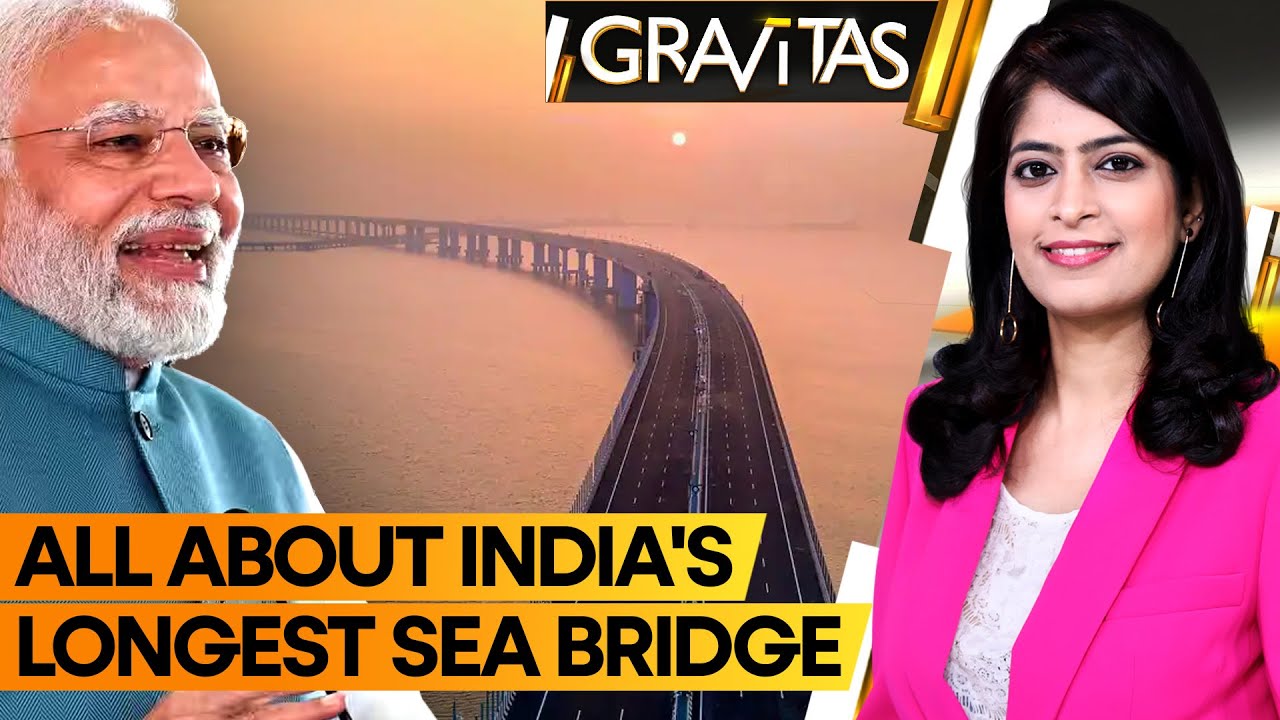 Gravitas | India: The new face of world-class infrastructure | WION