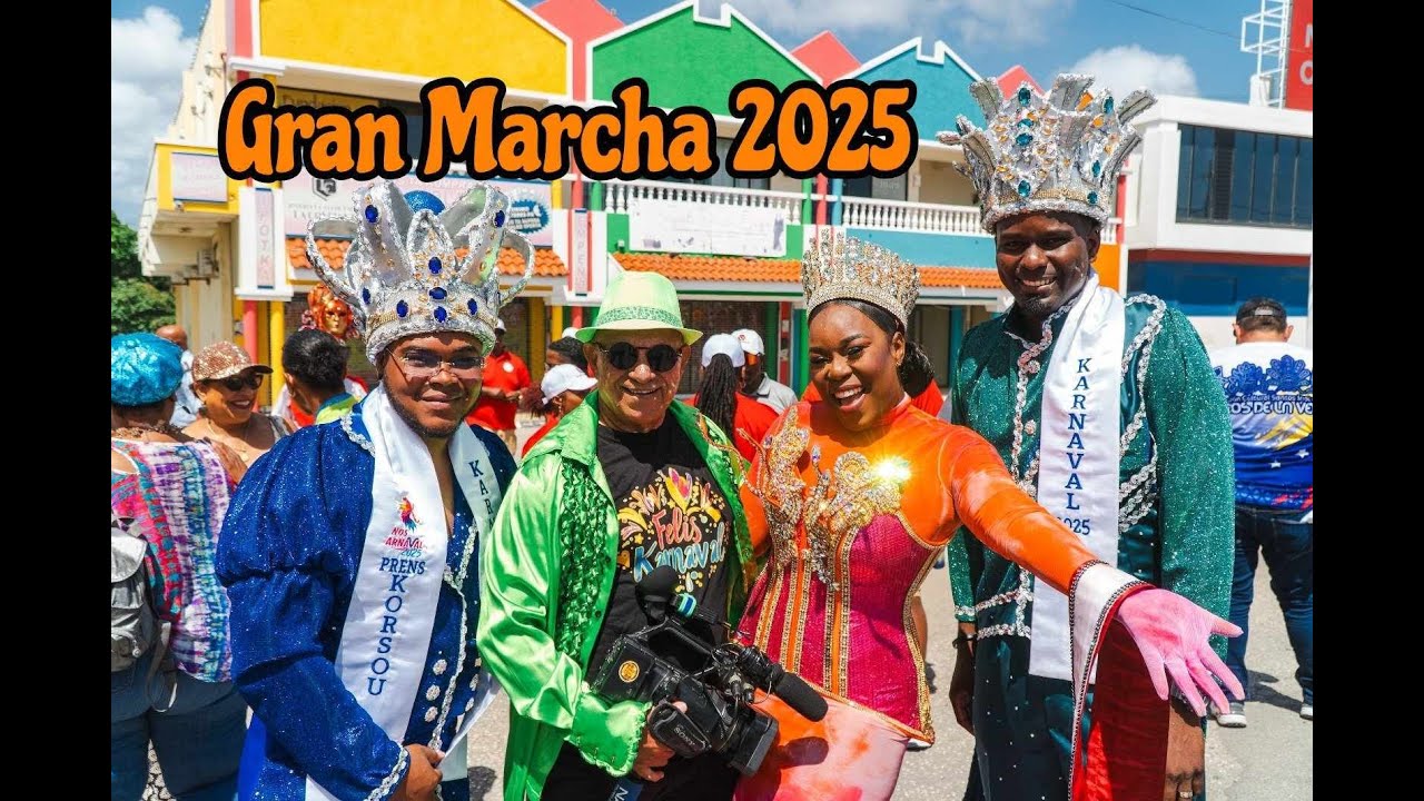 Hermanito ta presentá : GRAN MARCHA  Karnaval  2025