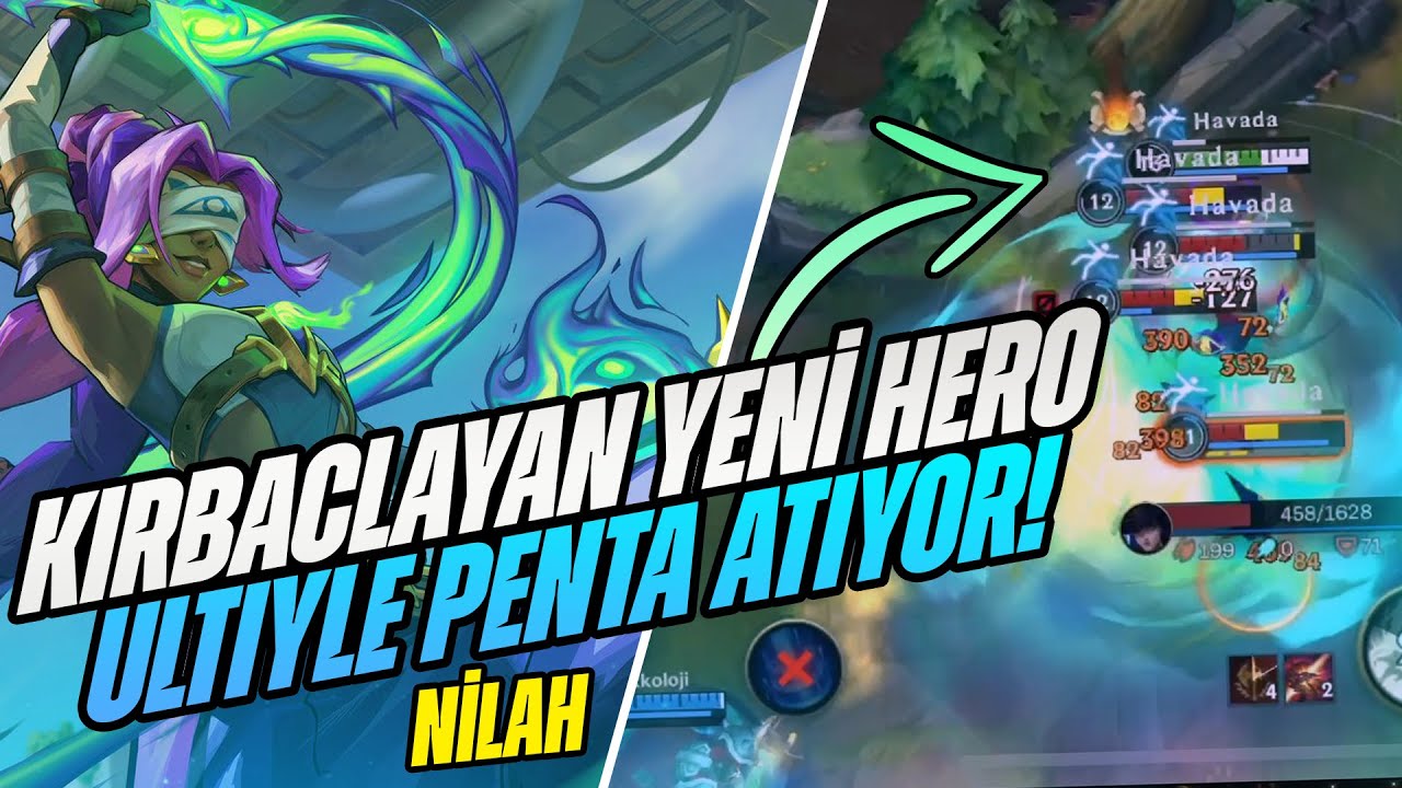 KIRBAÇ DELİSİ YENİ ADC NİLAH !!