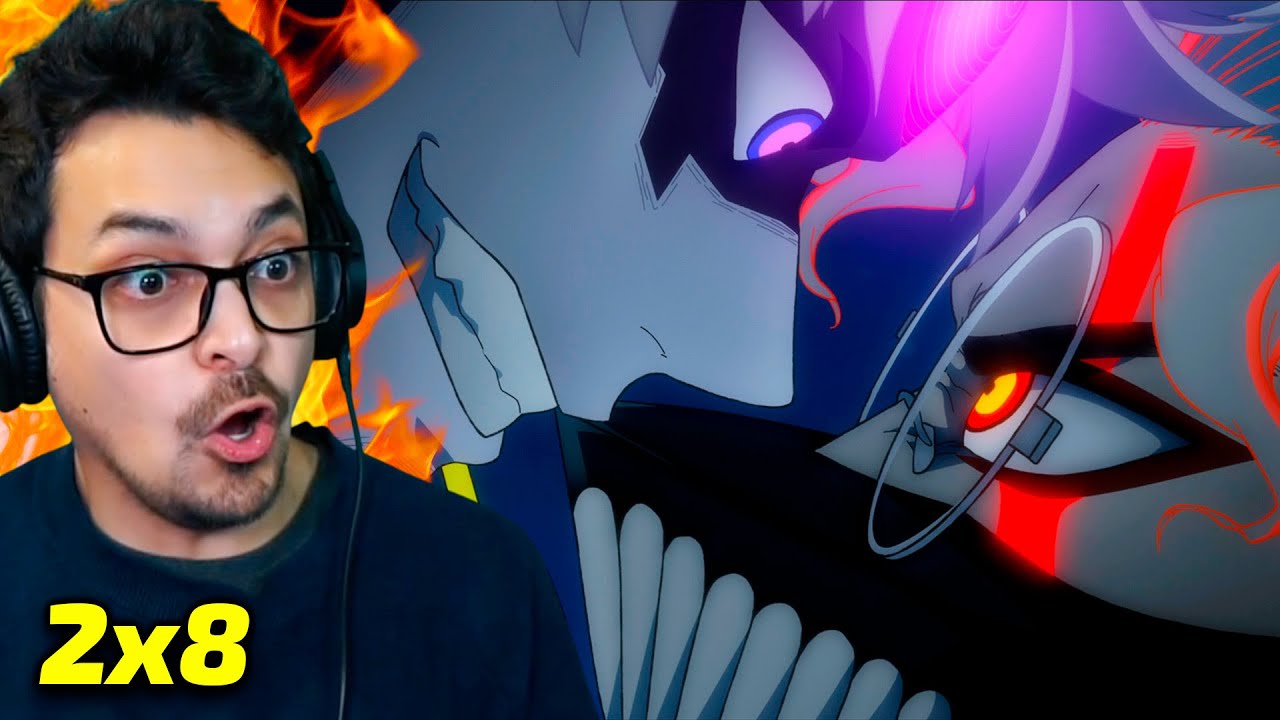 ENTRENANDO CON MÚSICA 🗿🔥 | DAN DA DAN TEMPORADA 2 CAPÍTULO 8 REACCIÓN