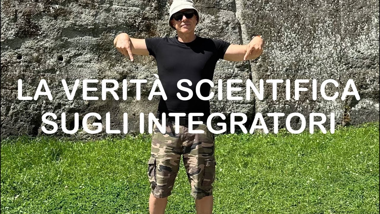 La Verità Scientifica sugli INTEGRATORI | Dott. Valerio Rosso | LIVE 20