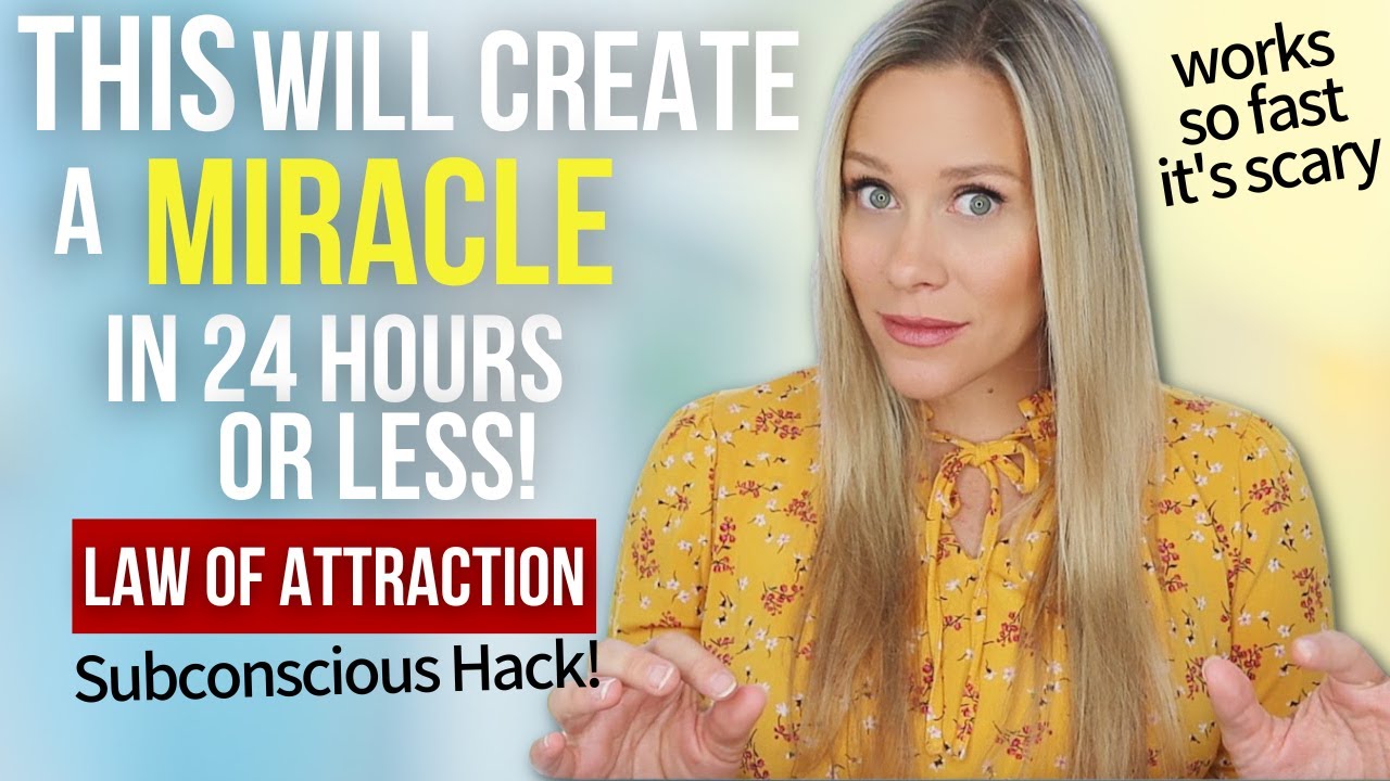 Используйте ЭТОТ подсознательный трюк | Проявите себя за 24 часа или меньше | ЛУЧШИЙ лайфхак по з...