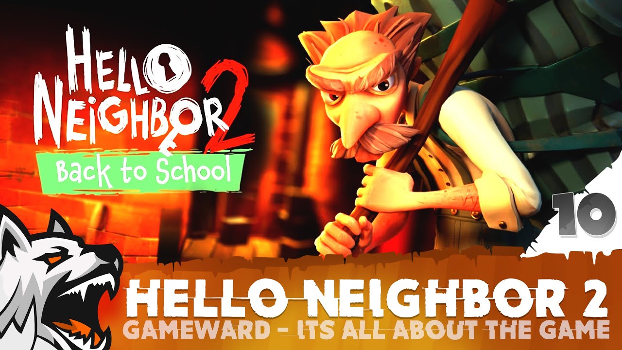 &Kappa;&upsilon;&nu;&eta;&gamma;&eta;&tau;ό &sigma;&tau;&omicron; &sigma;&chi;&omicron;&lambda;&epsilon;ί&omicron;! #10 | Hello Neighbor 2