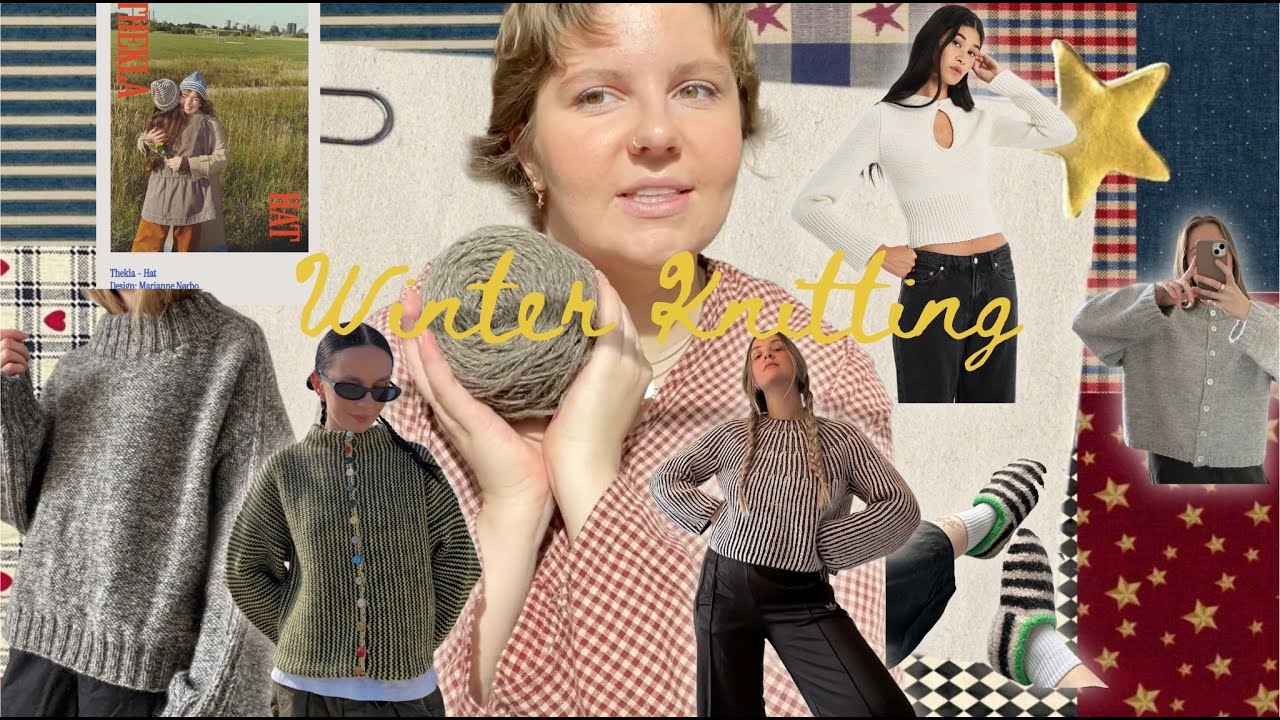 my winter knitting plans