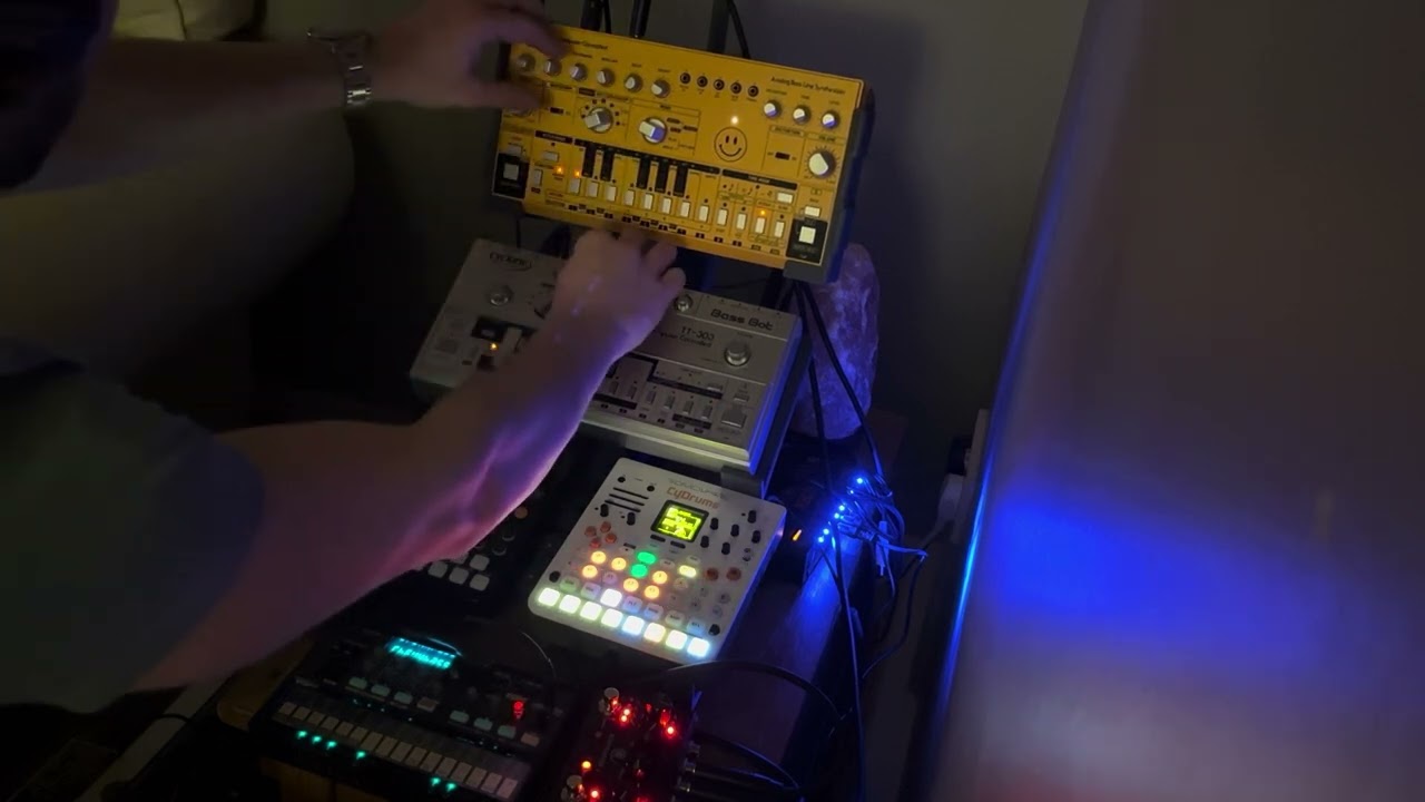 303 Reasons Why- #SONICWARE_challenge (Cydrums, TD3, TT303, Volca FM2, SmplTrek) Entry No. 8