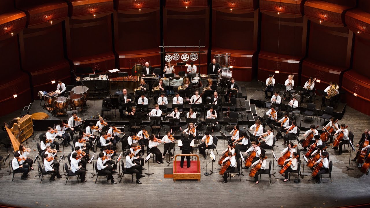 NJSO Academy Orchestra performs at NJPAC