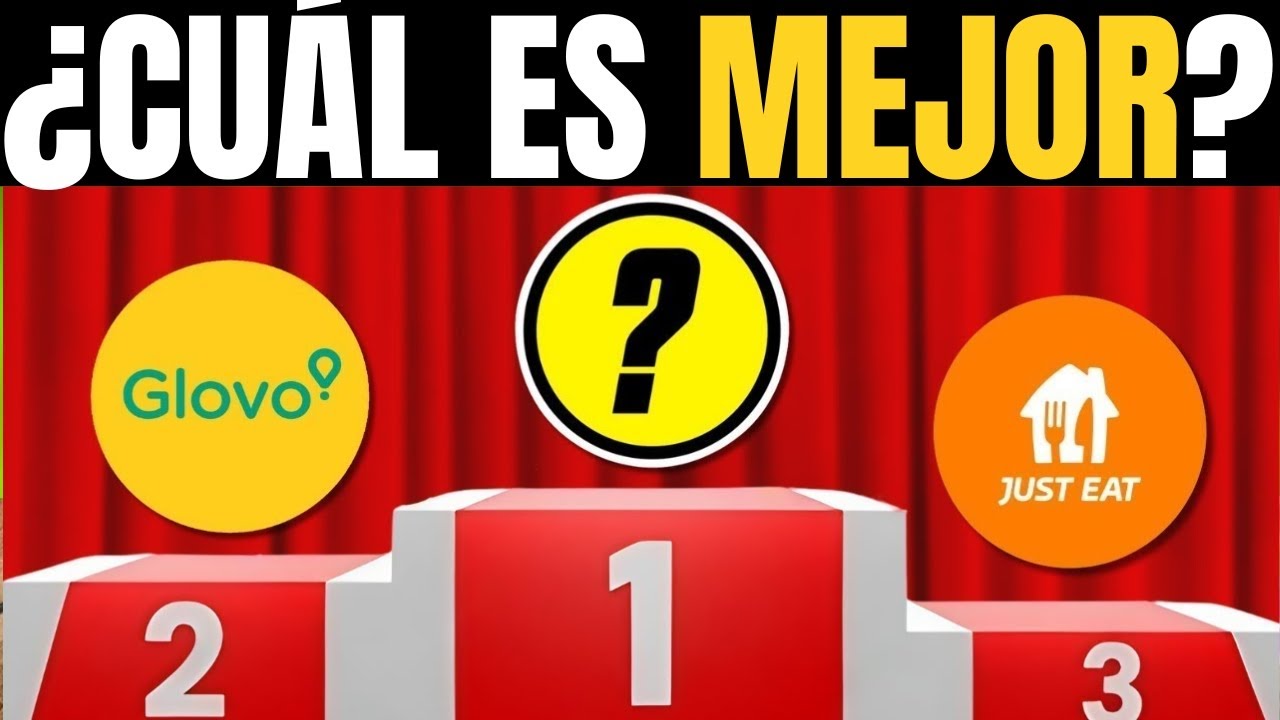 Las Mejores Apps de Comida a Domicilio de Espa&ntilde;a en 2026 | Glovo VS Uber Eats VS Just Eat
