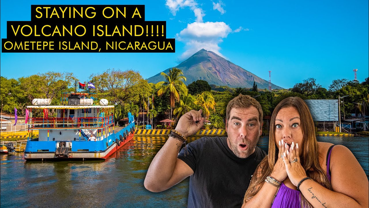Staying On A Volcano Island!!!! Ometepe Island, Nicaragua 🇳🇮