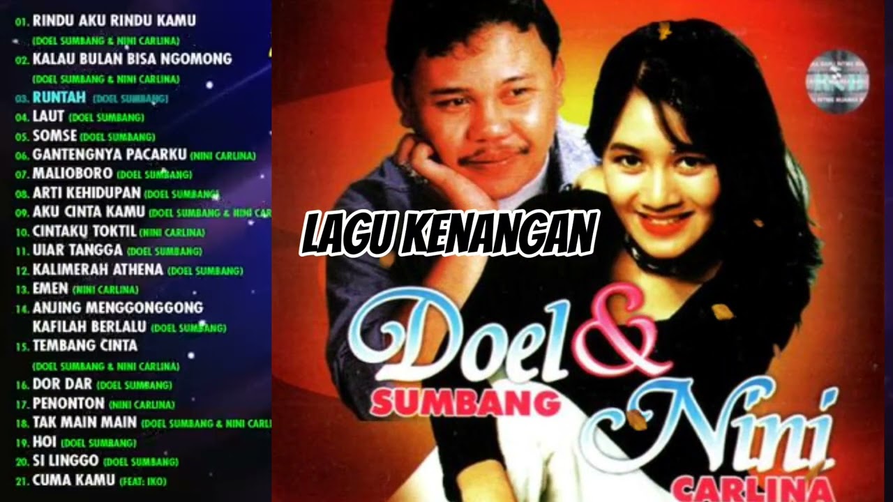 Lagu Kenangan Doel Sumbang dan Nini Carlina...#lagukenangan #doelsumbang #ninicarlina