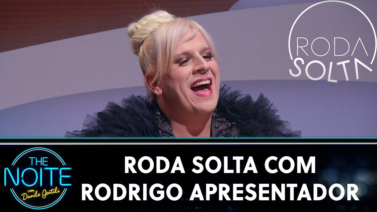 Roda Solta: Rodrigo Apresentador, Dilera, Madruguinha, Iguinho e Diguinho | The Noite (29/10/24)