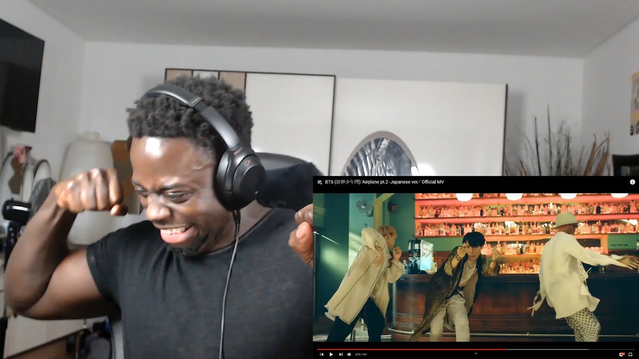BTS (防弾少年団) 'Airplane pt.2 - Japanese ver  ' Official MV (REACTION)