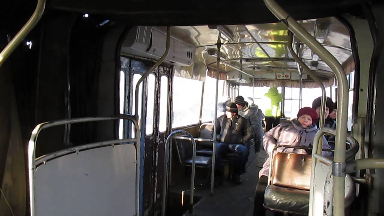ЗиУ-683Б [Б00] №080, маршрут №3, г. Миасс