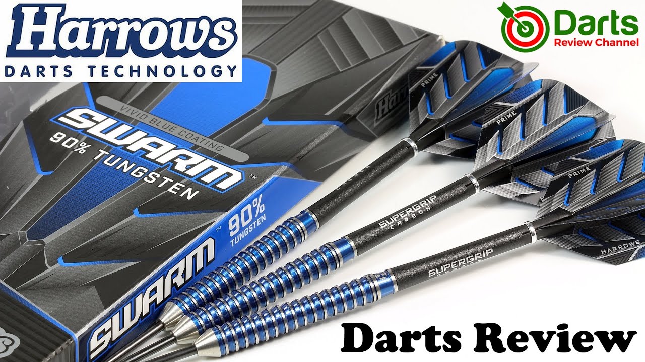 Harrows Swarm Darts Review