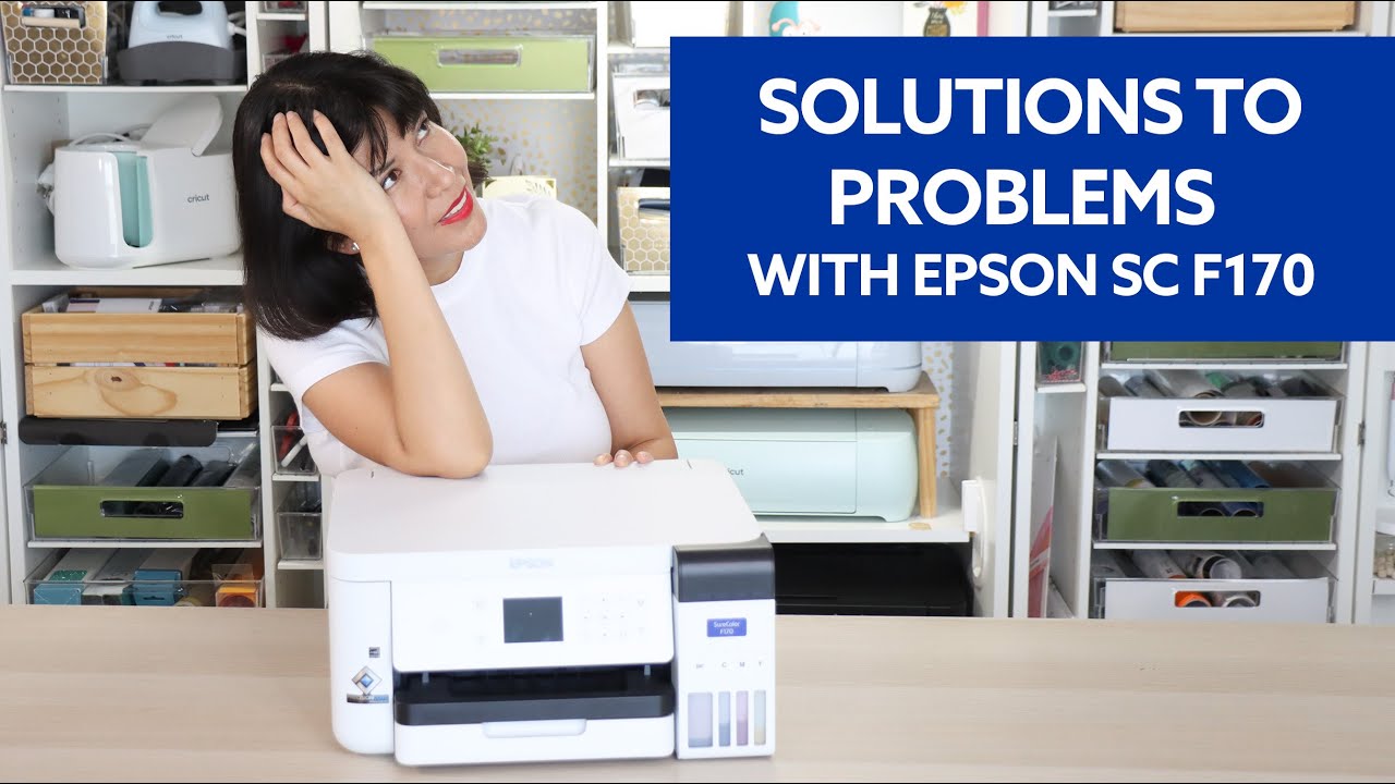 Epson SureColor F170 - Solutions to problems| Printer Head | Profiles