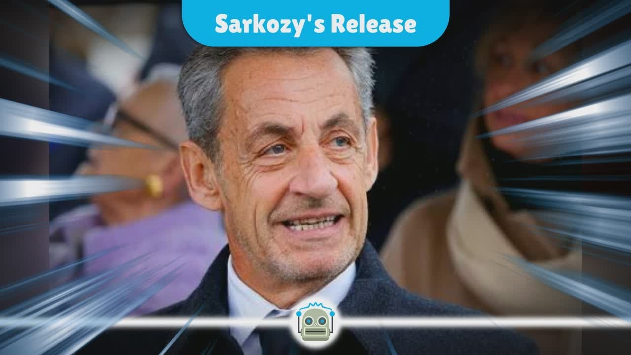 Nicolas Sarkozy Released Under Judicial Supervision Amidst Controversy