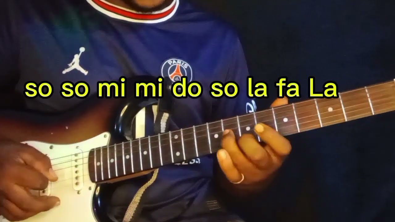 Learn soukous guitar in 90 seconds, Easy for beginners lesson (2026)