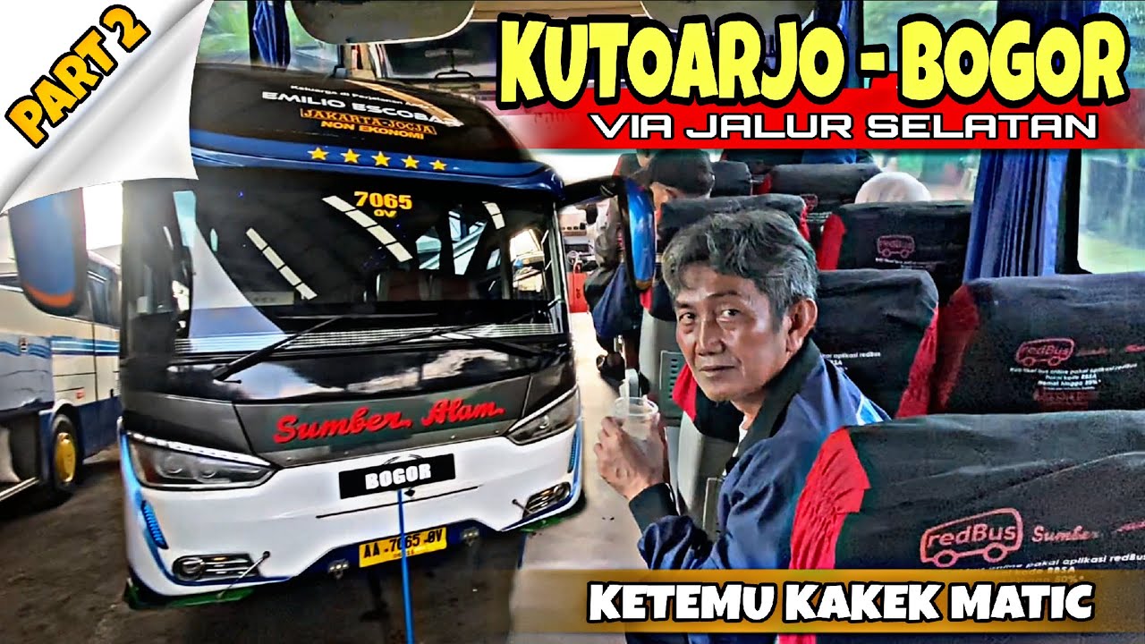 PULANG BARENG KAKEK MATIC‼️ Trip Sumber Alam 65ov Kutoarjo - Bogor Via Jalur Selatan