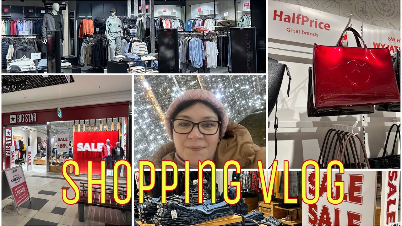 Шопинг в Польше/Цены на одежду/ Европейские бренды 🛍️