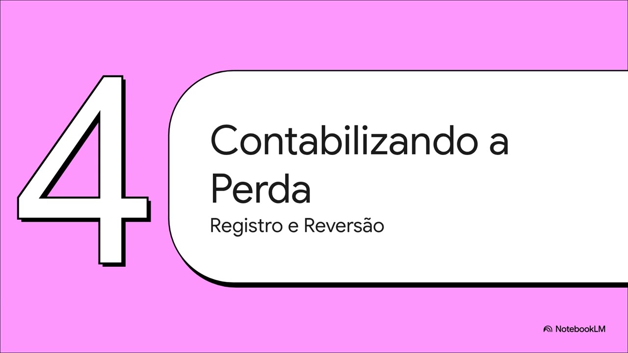 RESUMO - Redução ao Valor Recuperável de Ativos
