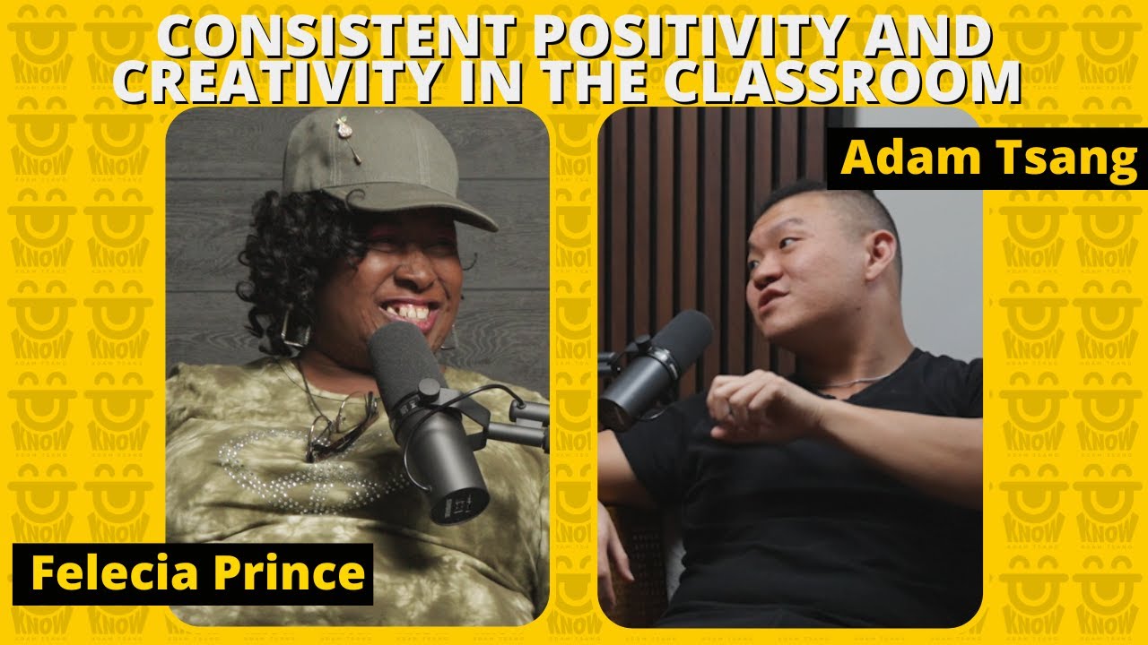 The Answer's Simple: Make School Fun! - #UKnowAdamTsang Podcast