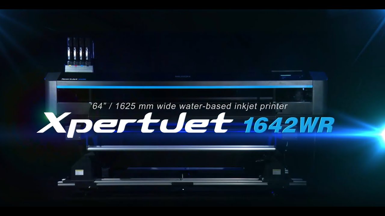 XpertJet 1642WR  |  Water-based Inkjet printer   |  MUTOH