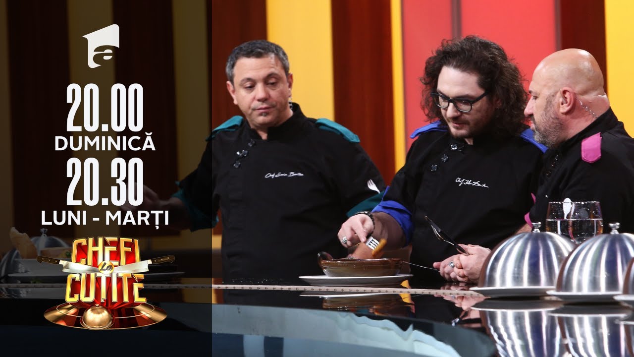 Chefii au degustat preparatele concurenţilor! Una dintre farfurii i-a speriat! | Chefi la cuțite