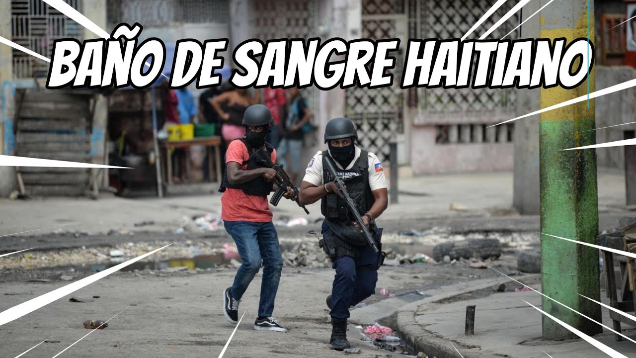 Una guerra campal en el barrio de los ricos haitianos
