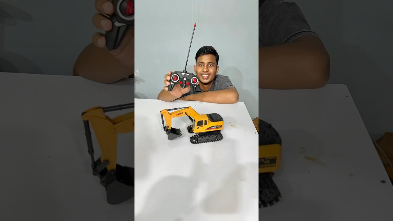 Mini rc excavator testing #rcexcavator #rcbulldozer