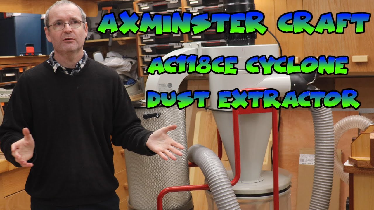 Axminster AC118CE Dust Extractor - Holtonsfixit101