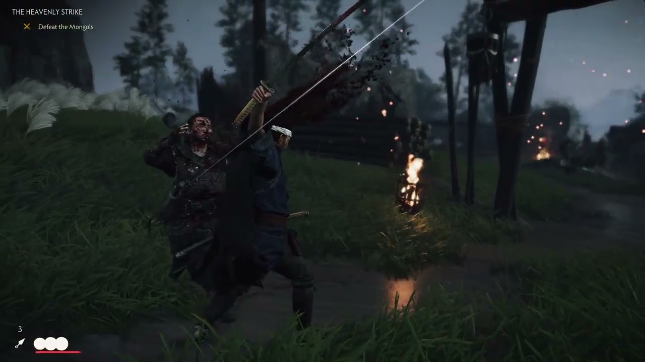 Ghost of Tsushima - Director's Cut - Lethal - Part 7