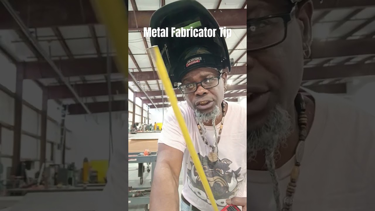 Metal Fabricator Tip #fabrication #tapemeasure #welding #Welder