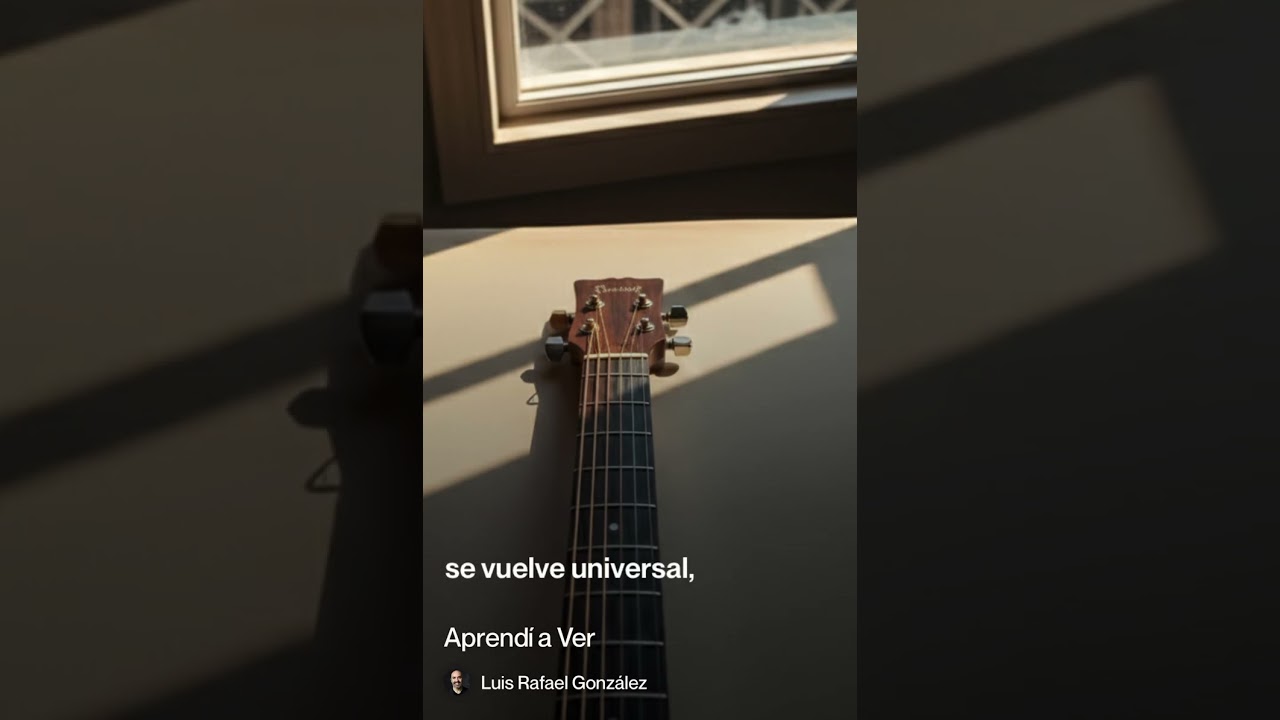 Aprendí a Ver | Canción Inspiradora de Resiliencia (Historia Real) #musica 