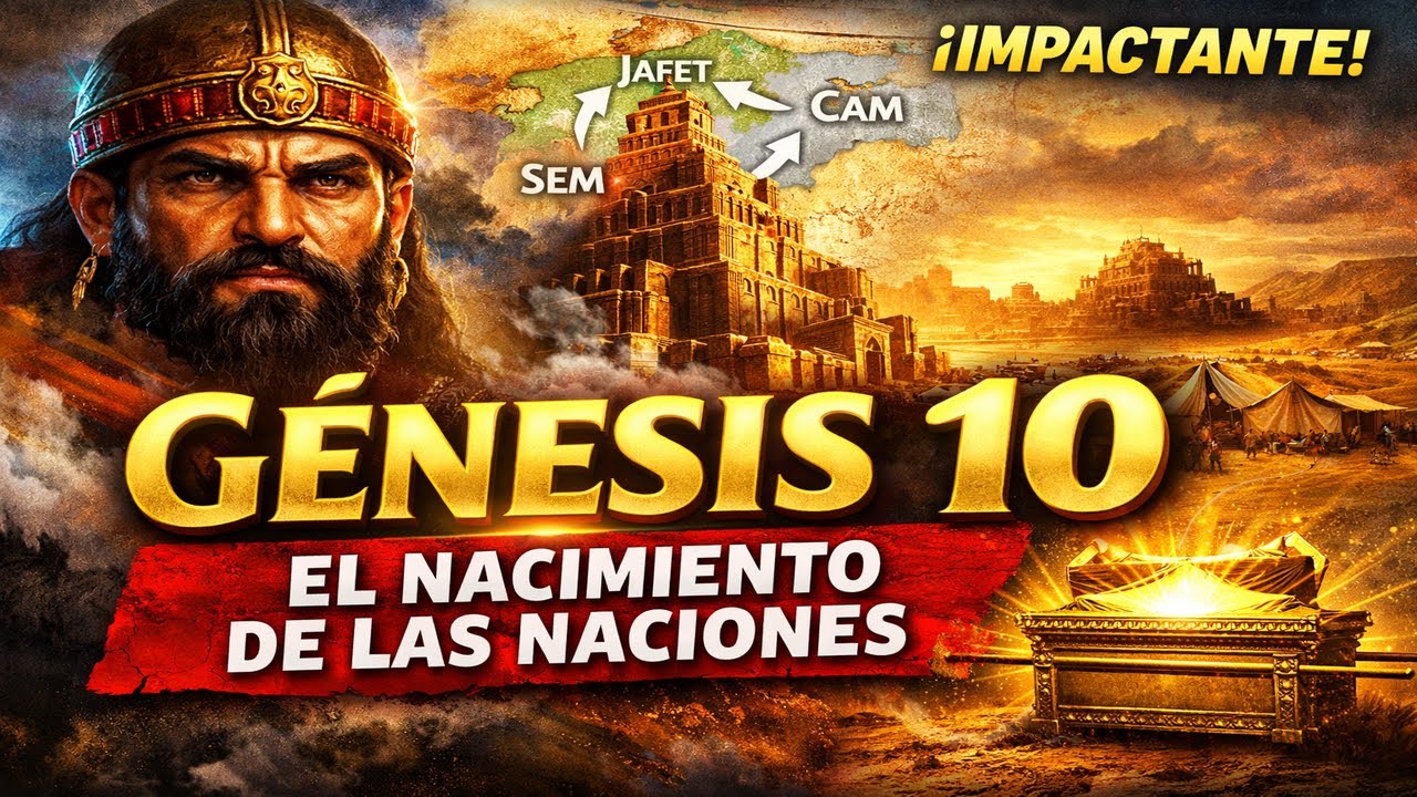 Génesis 10 Explicado: El Origen de las Naciones y el Misterio que Cambió el Mundo