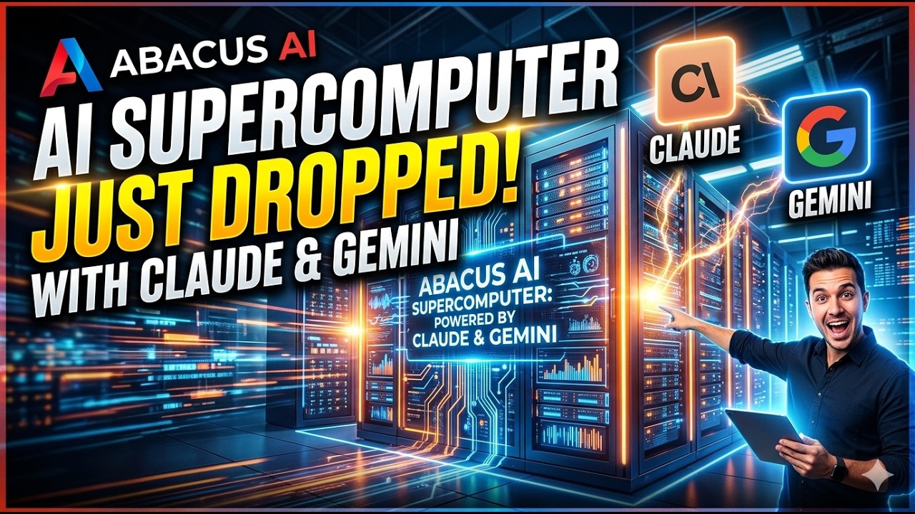 Abacus AI Just Dropped AI SuperComputer With Claude And Gemini