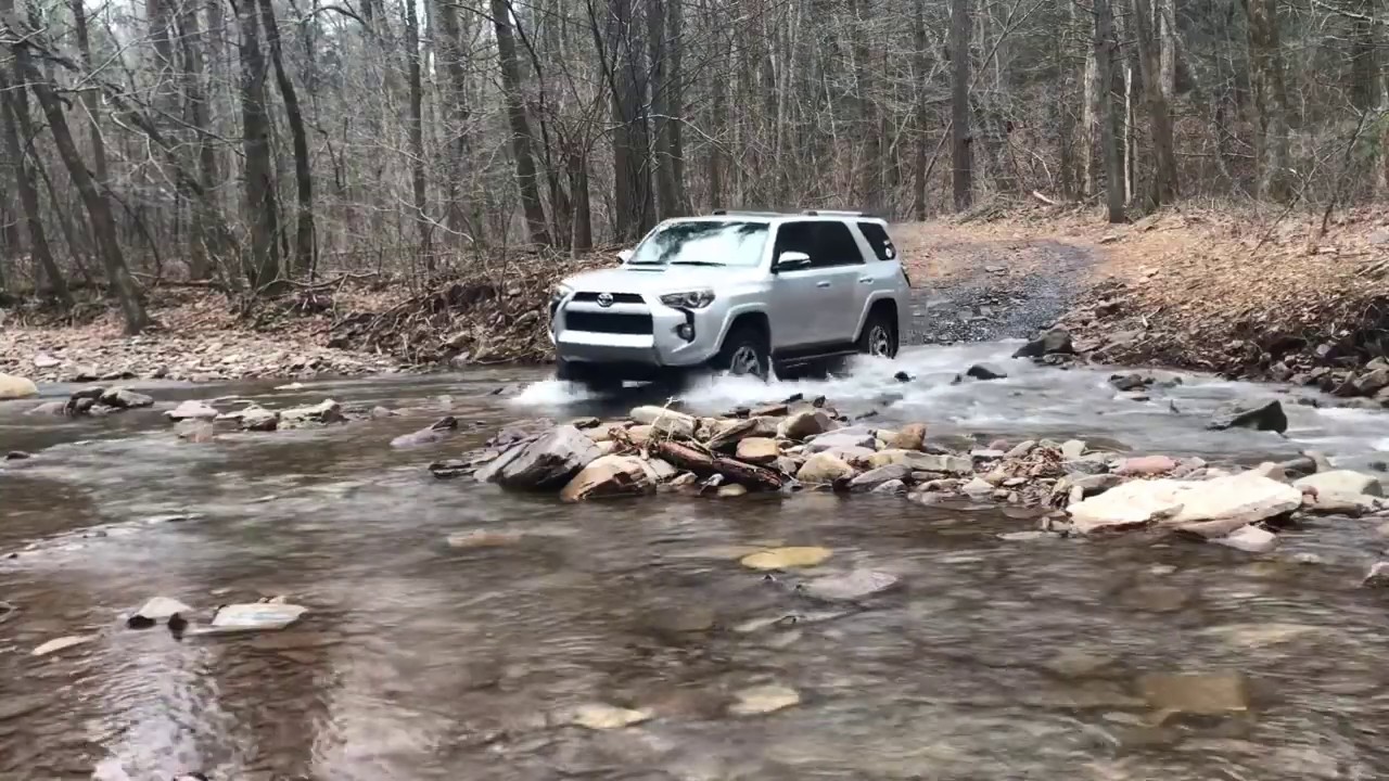 GWNF 2nd Mountain and Union Springs 2018 4Runner TRD Off-Road