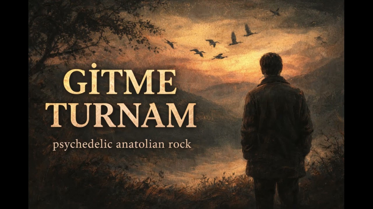 GİTME TURNAM  - PSYCHEDELIC ANATOLIAN ROCK