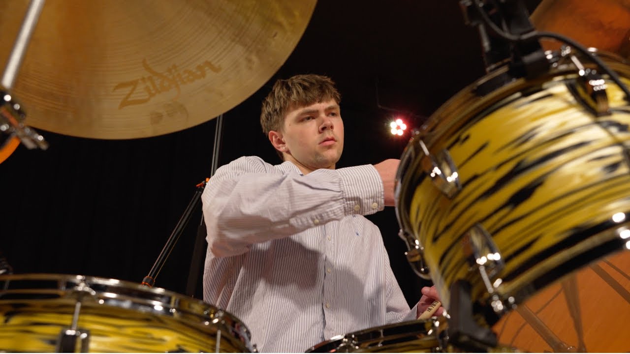 In Session | Zildjian Kerope Cymbals - Evan Wood Trio