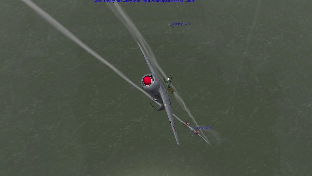IL-2 1946: Aircombat de Havilland DH.103 Hornet versus Lavochkin La-11 Fang